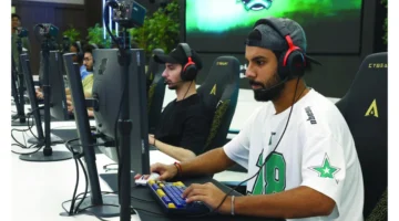 توافد كبير 1500 لاعب يتنافسون في بطولة شرطة دبي للألعاب الإلكترونية